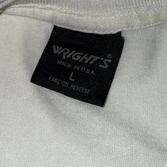 Vintage 1986 Santa Cruz Sentinel Tin Man Triathlon Long Sleeve Shirt Size Large - Picture 4 of 11